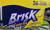 Lipton Brisk Lemon Iced Tea Cans, 12 Fluid Ounce (Pack Of 36)