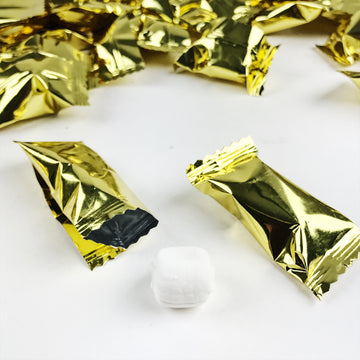 Candy Envy - Gold Foil Buttermints - 13 Oz. Bag - 100 Indiv. Wrapped Mints
