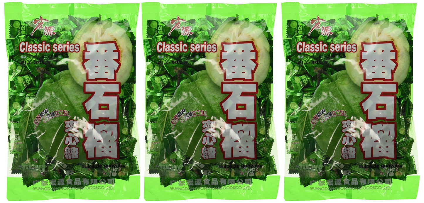 Guava Candy 12.3 Oz. (Pack Of 3)