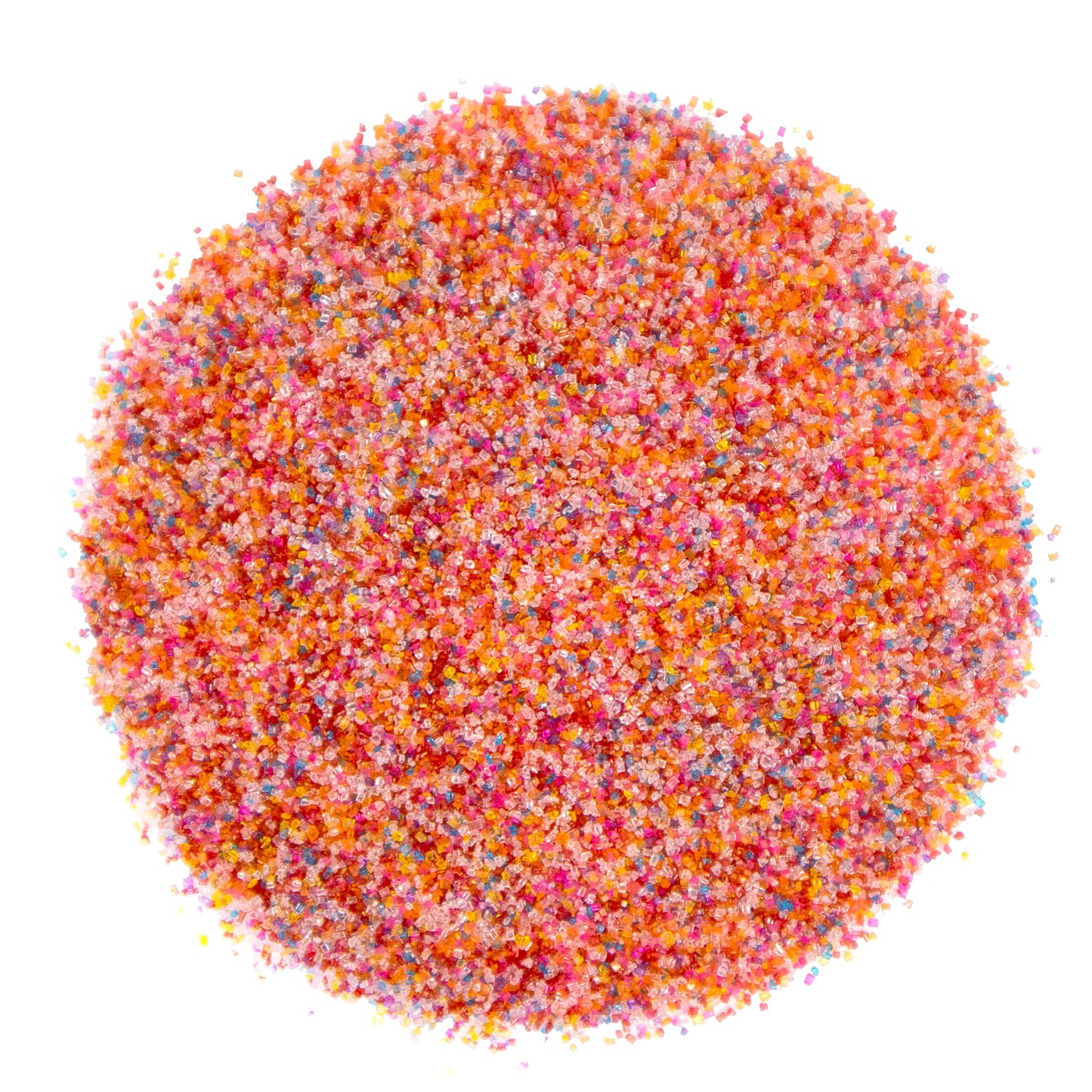 Mystic Sprinkles Sanding Sugar 4Oz Bottles (Rainbow Sanding Sugar 4.4Oz)