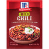 Mccormick Mild Chili Seasoning Mix, 1.25 Oz (Pack Of 24)