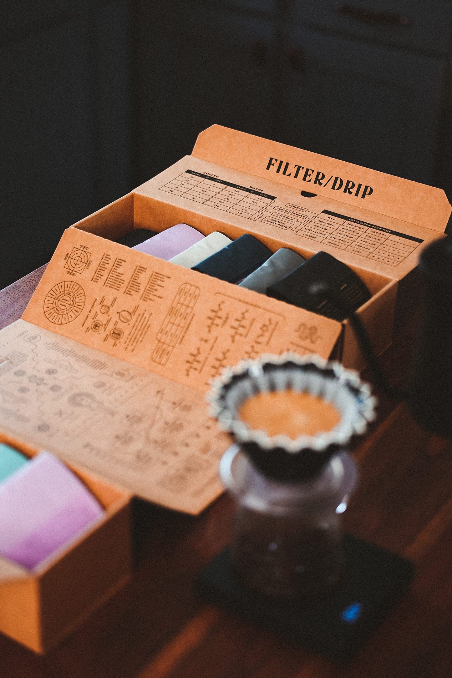 Fresh Single-Origin Coffee Sampler By Onyx Coffee Lab - 4 Light Roast Whole Bean Varieties (4 Oz Each)