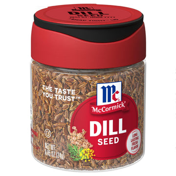 McCormick Dill Seed - 0.85 oz (Pack of 6) - Brown - Model 752798250425