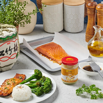 Lee Kum Kee Ginger Minced, 7.5 Ounce (2-Pack)