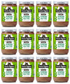 Once Again Organic Creamy Almond Butter, 16Oz - Lightly Toasted - Salt Free, Unsweetened - Usda Organic, Gluten Free Certified,