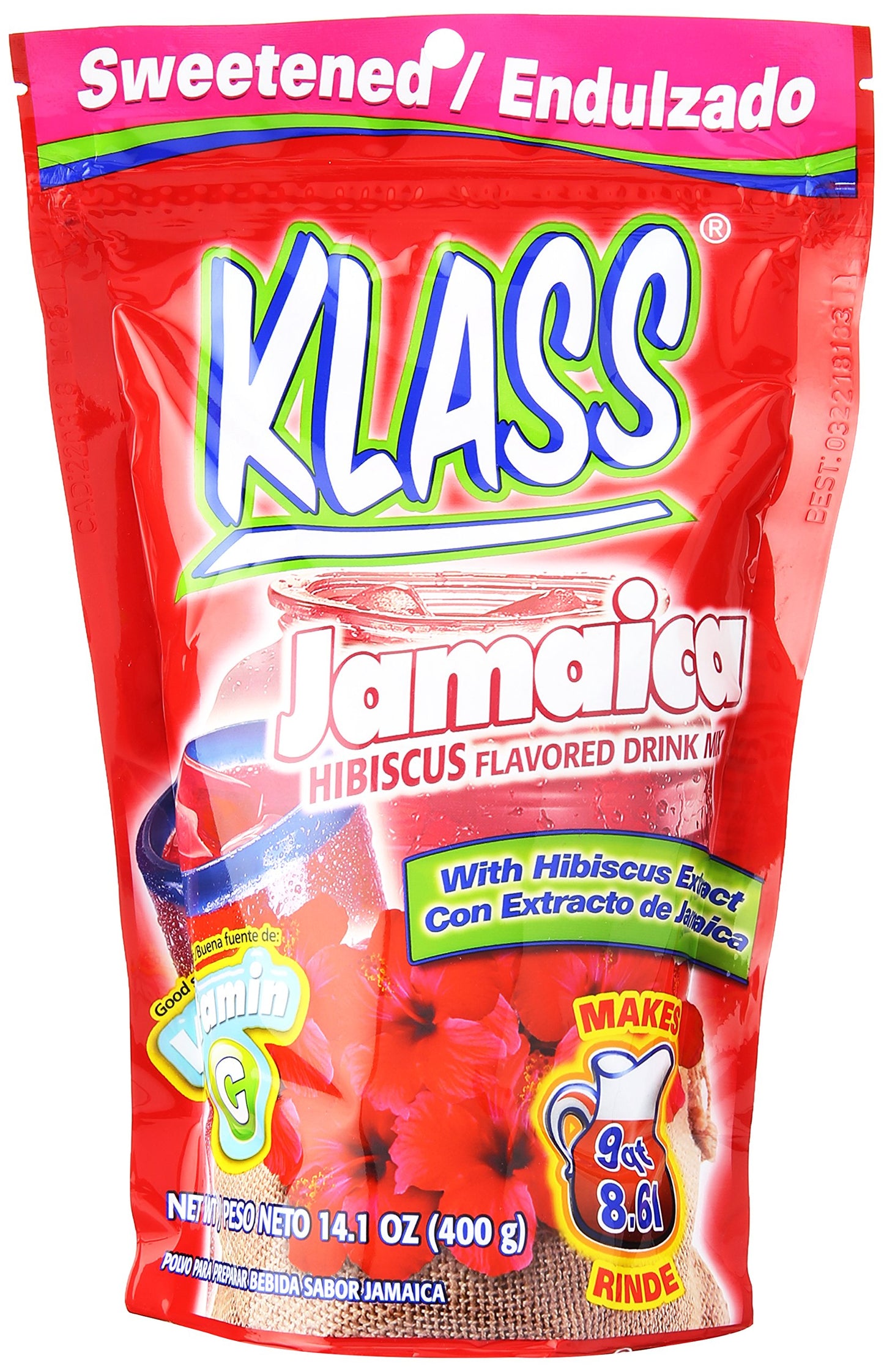 Klass Bev Mix Jamaica Sweetened, 14.1 oz