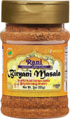 Rani Biryani Masala Curry 7-Spice Blend, All Natural, Vegan, Gluten Friendly, 3oz PET Jar