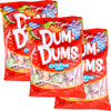 Dumdums Original Mix Lollipops, 3.5 Ounce Bags (Pack Of 3), Approx. 42 Lollipops Total (14 Lollipops Per Bag), Gluten Free Hard