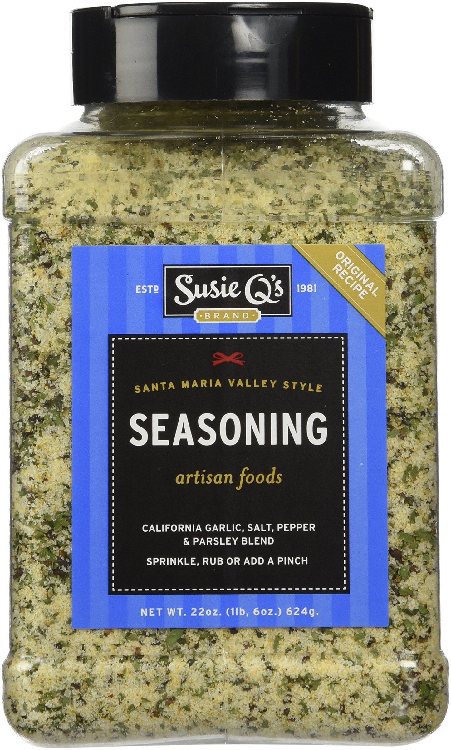 Susie Q'S Original Santa Maria Style Seasoning