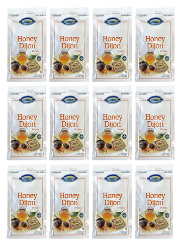 Salad Dressing 1.5 oz. Packet | Pack of 12 | (Honey Dijon Mustard)