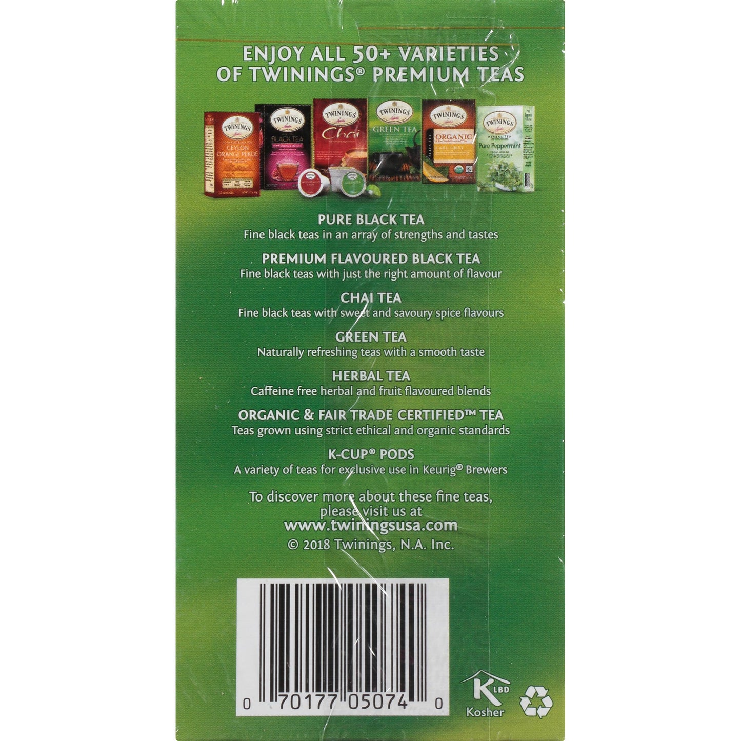 Twinings Tea Green Jasmine Tea, 20 Ct