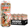 Rockstar Energy Drink Boom Whipped Orange, 16 Fl Oz (Pack Of 12)