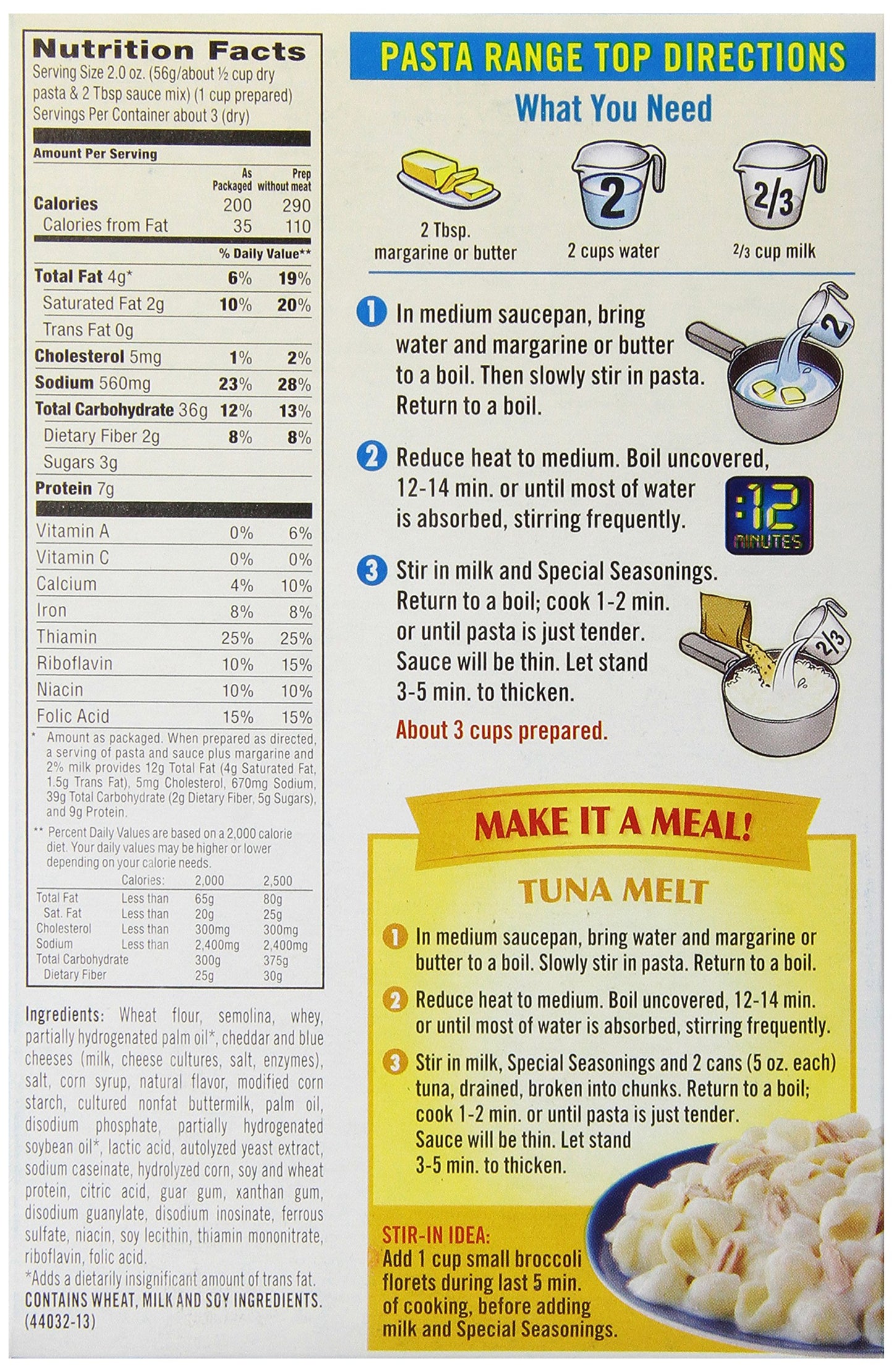 Pasta Roni Shells & White Cheddar Mix, 6.2 oz, Pack of 12, Model 10015300440323