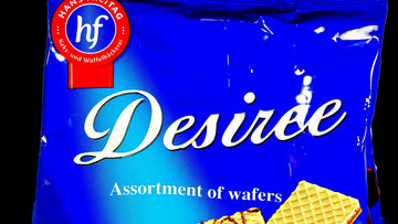 Hans Freitag Desiree Assortment Of Wafers Gourmet Cookie Snacks Imported From Germany 2 Pack X 14 Oz / 400 G Each)