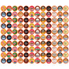 Coffee Pod Variety Packs Super Flavored Sampler Assorted Compatible with 2.0 K-Cup malt-inspired Variety Pack 120 Count (Pack of 1)