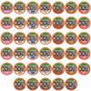 Double Donut Coffee Decaf Flavored Coffee Single Serve Cups For Keurig K Cup Brewer Variety Pack Sampler, 40 Count (Synchkg11512