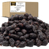 Traina Home Grown California Dried Whole Black Mission Figs - Healthy No Added Sugar Non Gmo Gluten Free Kosher Certified Vegan Value Size (5 Lbs)