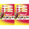 That'S It Fruit Bars, Apple And Mango, Pack Of 24 (2 Cases)