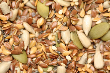 Yupik Organic Super 6 Seeds Mix, 2.2 Lb (35.2 Oz), Pack Of 6, Gmo-Free, Kosher, Vegan, Rich In Fiber, Nutritious Snack & Topping