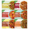 Miss Olive's Variety Pack Microwavable Ready to Eat Lower Sodium Ready Meals (Bundle of 6)-1 of each flavor