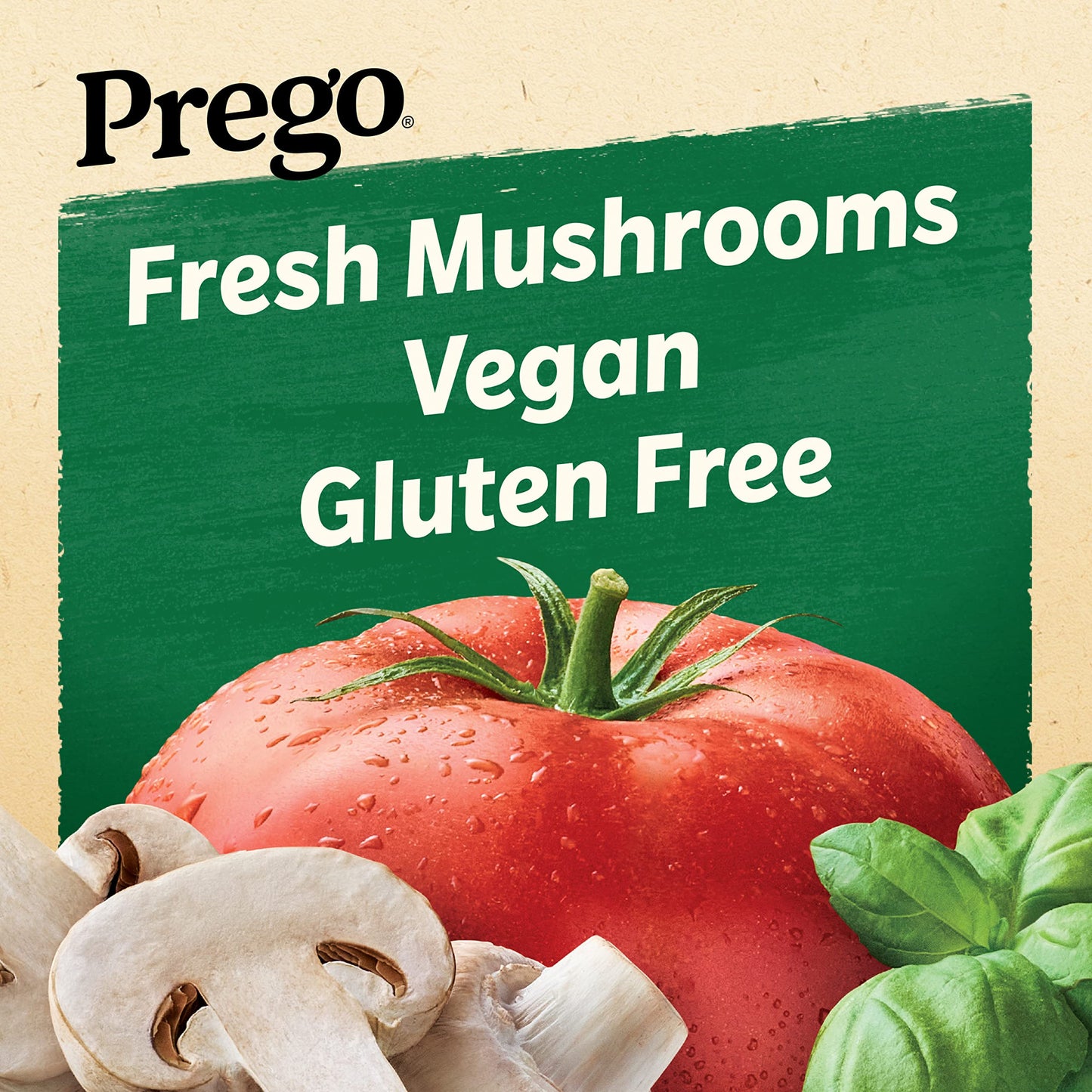 Prego Fresh Mushroom Pasta Sauce, 24 Oz Jar (Pack of 12)