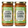 Brooklyn Delhi Coconut Cashew Korma | Indian Simmer Sauce With Cashew Cream And Warming Spices | Mild Enough For A Kid, Flavorfu