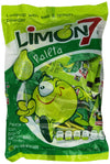 Limon 7 Paleta (Lollipop Covered With Lemon And Salt Powder