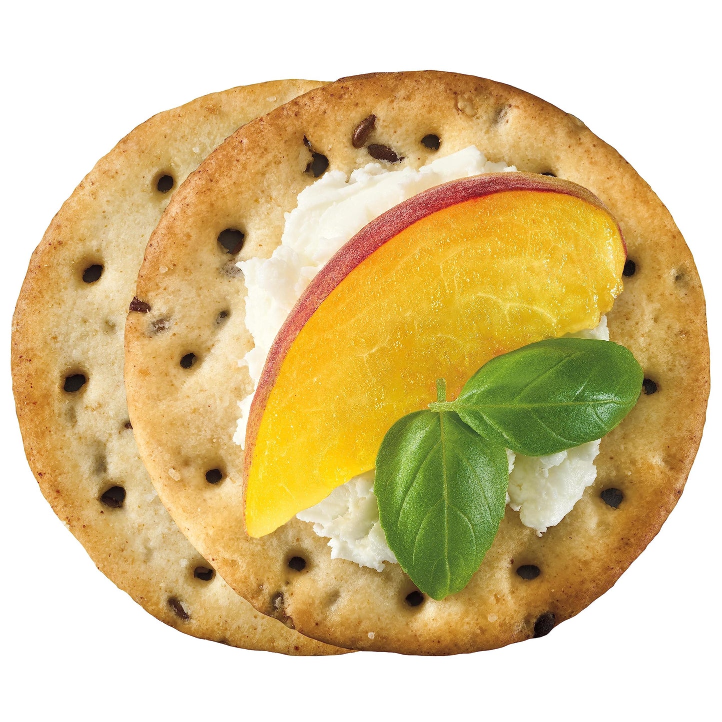 Dare Breton Gluten Free Entertaining Crackers, Original with Flax Gluten Free Party Snacks with no Artificial Colors or Flavors