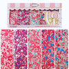 Confect Blue, Pink & White Pearl Heart Sprinkles Mix - Edible Baking Decorations for Cakes, Cupcakes, Cookies - Baby Shower & Fr