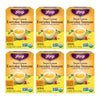 Yogi Tea Sweet Lemon Everyday Immune Tea - 16 Tea Bags Per Pack (6 Packs) - Daily Immune Support Tea - Delicious Lemon Tea Bags