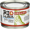 Rio Luna, Organice Diced green chile, 4 Ounce