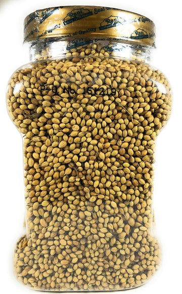 Rani Coriander (Dhania) Seeds Whole, Indian Spice 17.5Oz (1.1Lbs) 500G Pet Jar ~ All Natural | Gluten Friendly | Non-Gmo | Vegan | Indian Origin