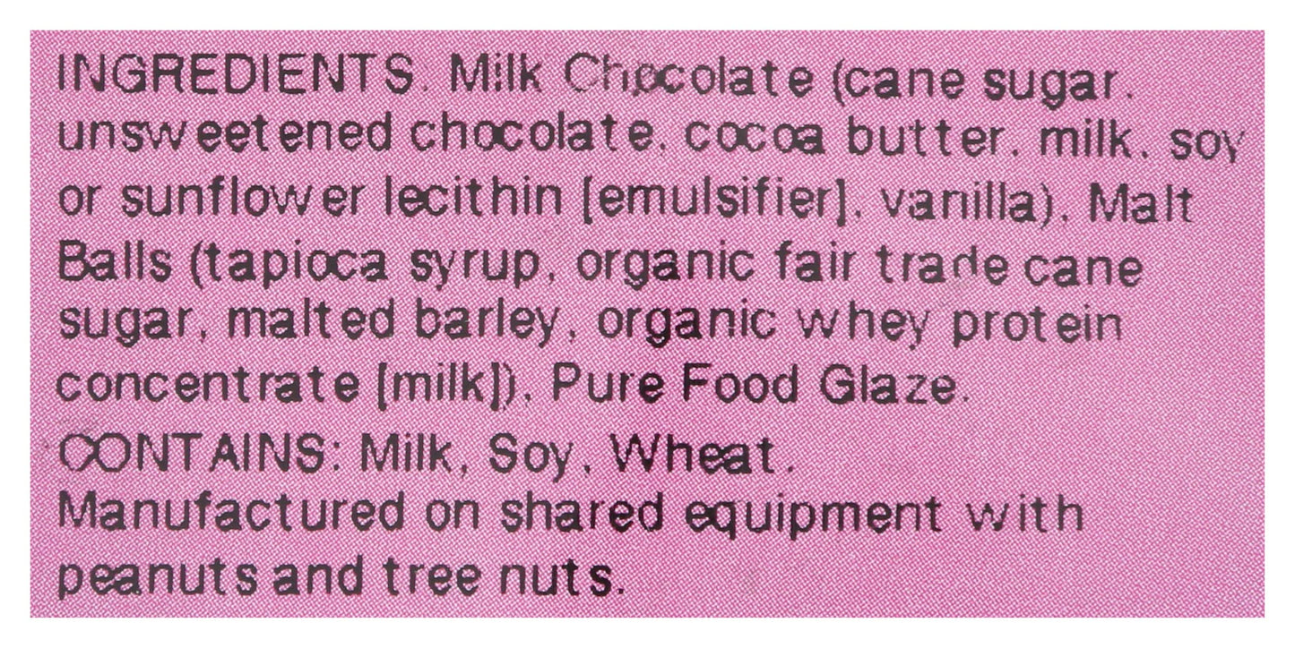 SUNRIDGE FARMS Milk Chocolate Malt Balls, 7 OZ