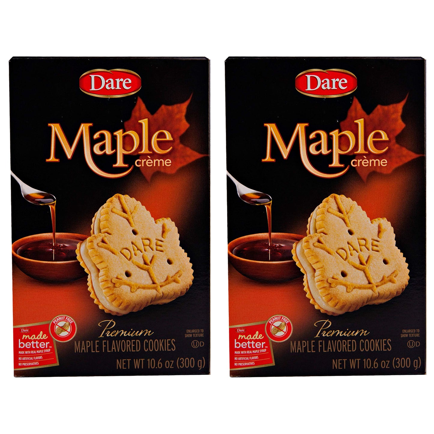 Dare Creme Cookies 10.2 ounce (pack of 2) (maple)2
