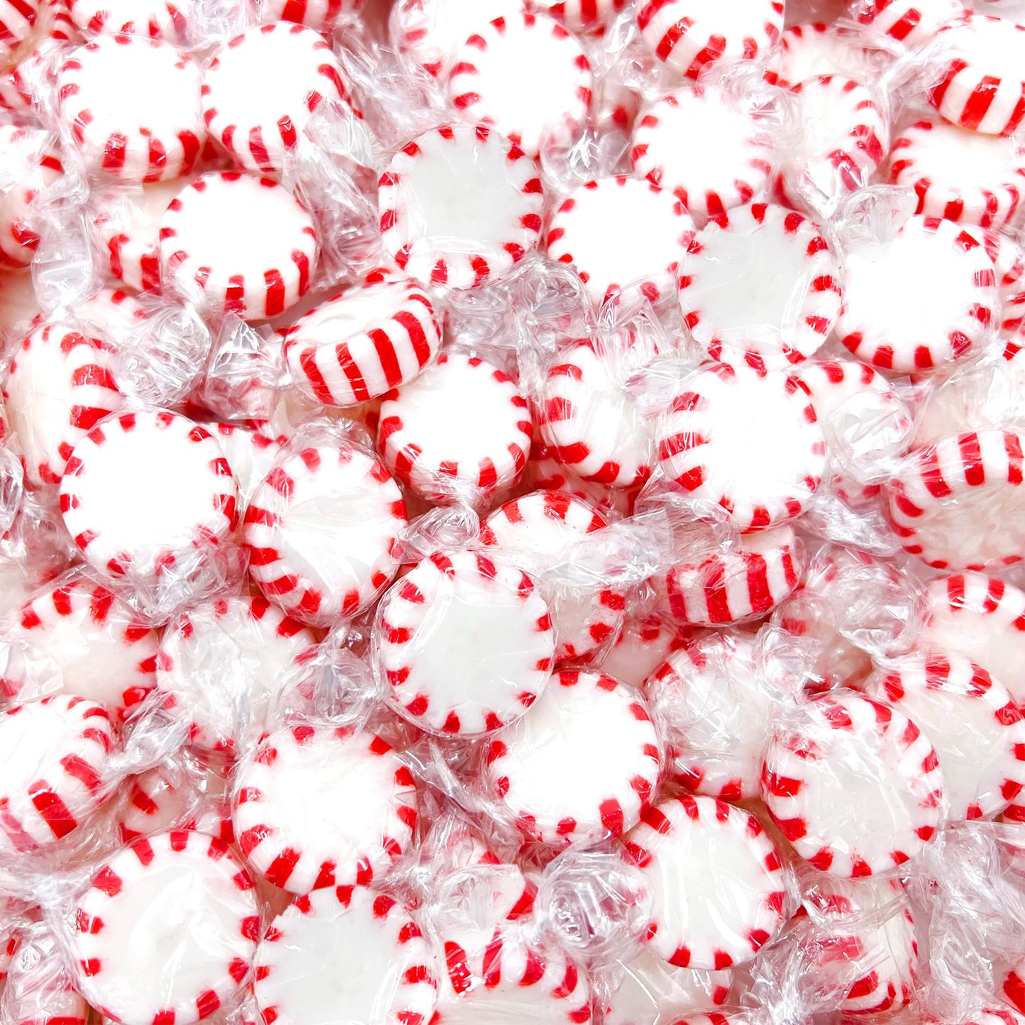 Arcor Starlight Peppermint Mints | 1 Pound Bag - Approx. 75 Count | Hard Candy, Individually Wrapped