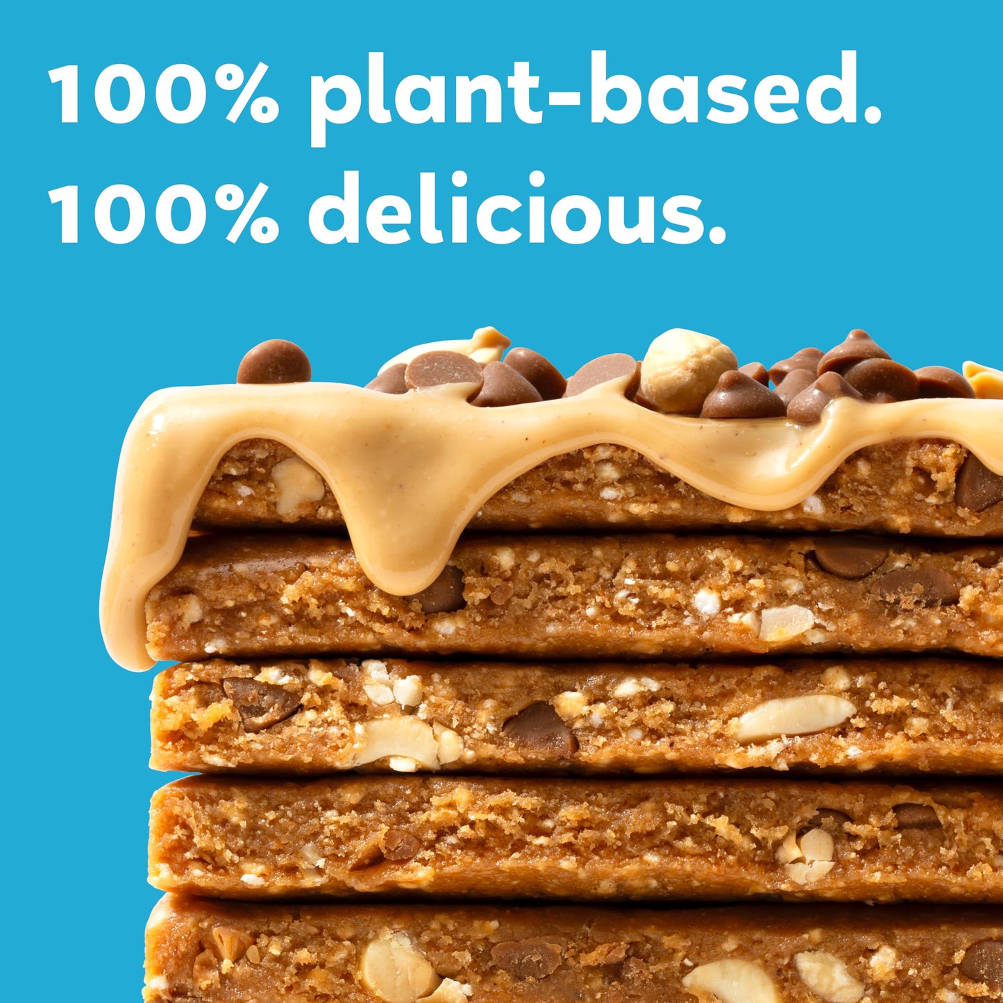 GoMacro MacroBar Organic Vegan Protein Bars - Peanut Butter (2.3 Ounce Bars, 12 Count)