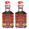 Giusti Balsamic Vinegar of Modena IGP - 8.45 fl oz (Pack of 2) - Rich & Thick, Black