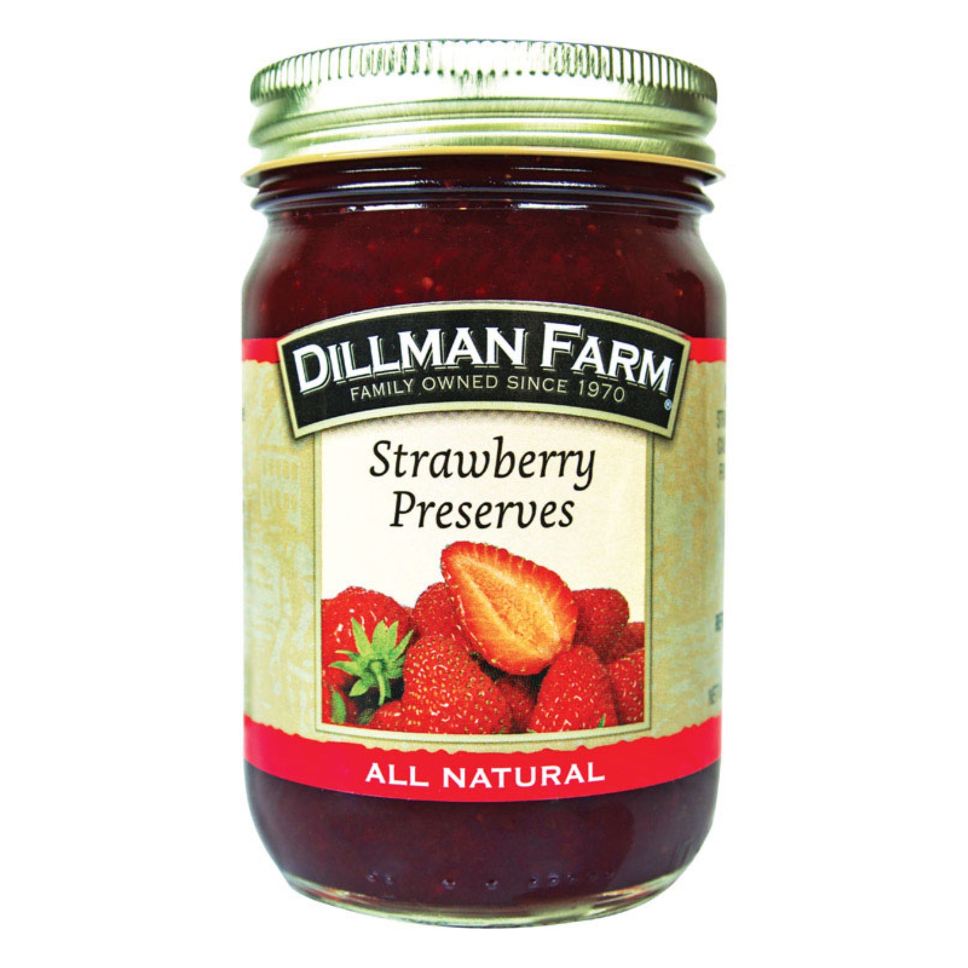 STRAWBERRY PRESERVES16OZ (Pack of 6)