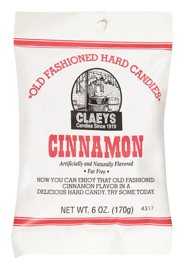 Cinnamon Hard Candy 6Oz(Pack Of 1)