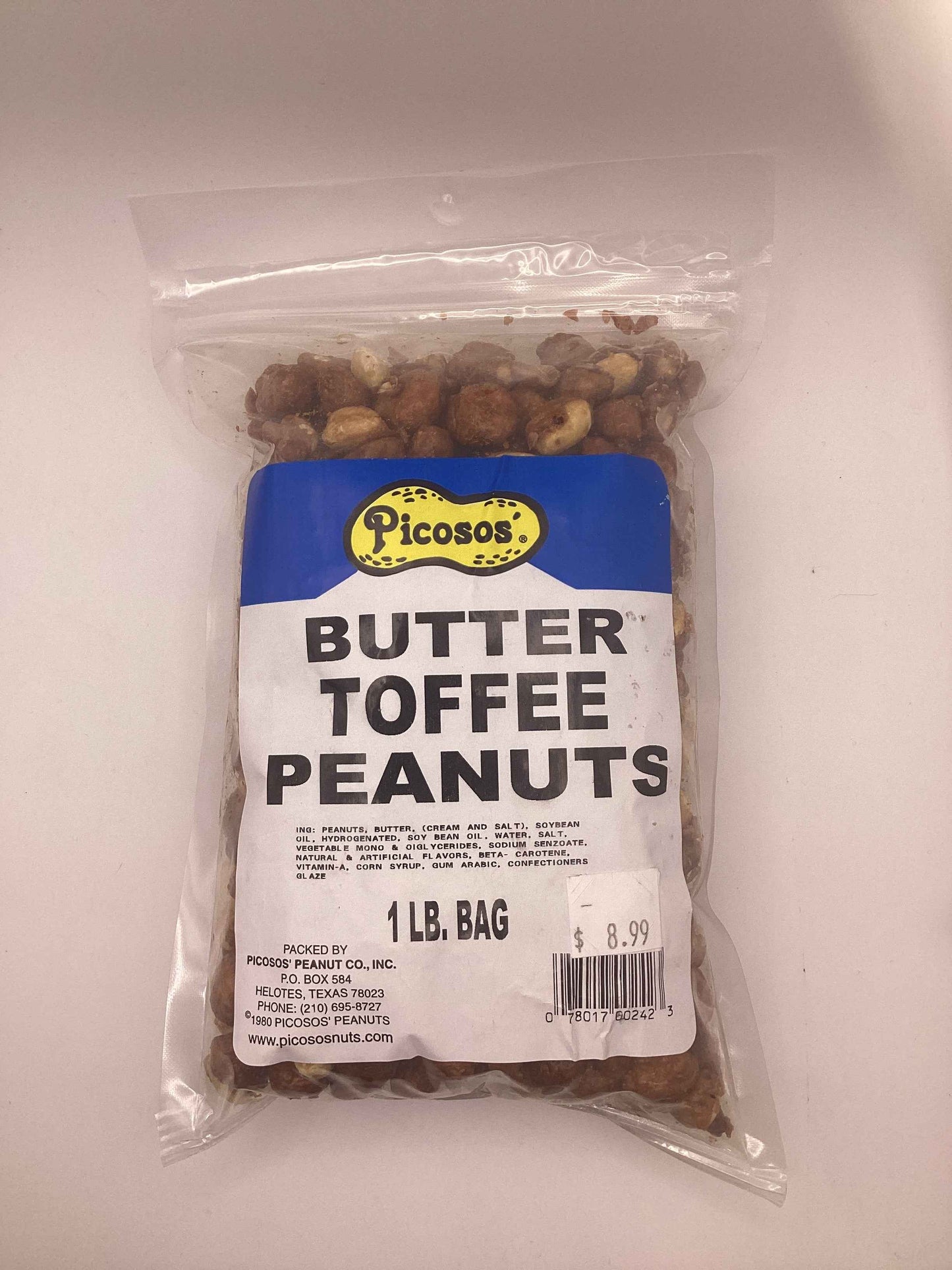 Butter Toffee Peanuts