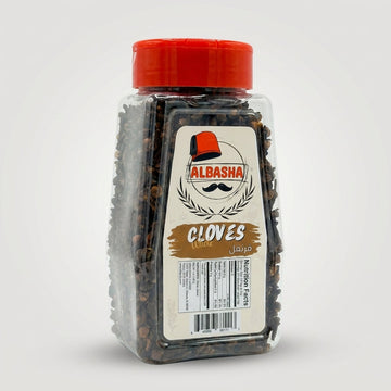 AlBasha Whole Cloves - Premium Spice Jar
