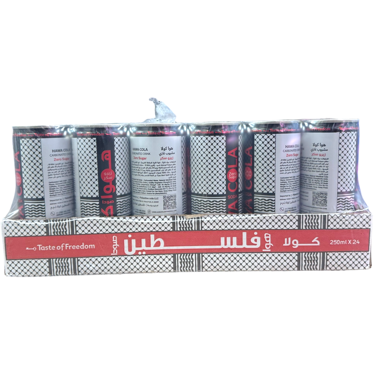 Hawa Soda Zero Sugar Carbonated Drink