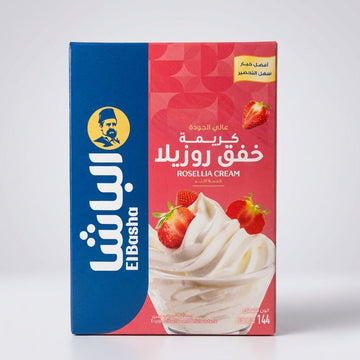 El Basha Rosellia Whipping Cream 144g - Premium Quality Easy to Prepare