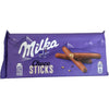 Milka Chocolate Sticks – Creamy Milk Chocolate 112g