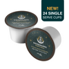 Guadalupe Gold Coffee, Single Serve Coffee Pods – 24 Count | Select Medium or Dark Roast