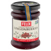 Felix Wild Lingonberry Jam (8X10Oz)