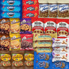 Cookies Variety Pack - 30 Assorted Cookies & Snacks Variety Pack For Adults & Kids - College Care Package - Cookies Lovers Gift