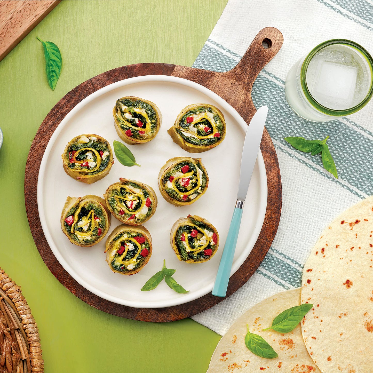 La Banderita Carb Counter White | 10 Size Flour Tortillas |Carb Friendly |Keto Certified | 13.76 oz.| 6 Count (Pack of 4)