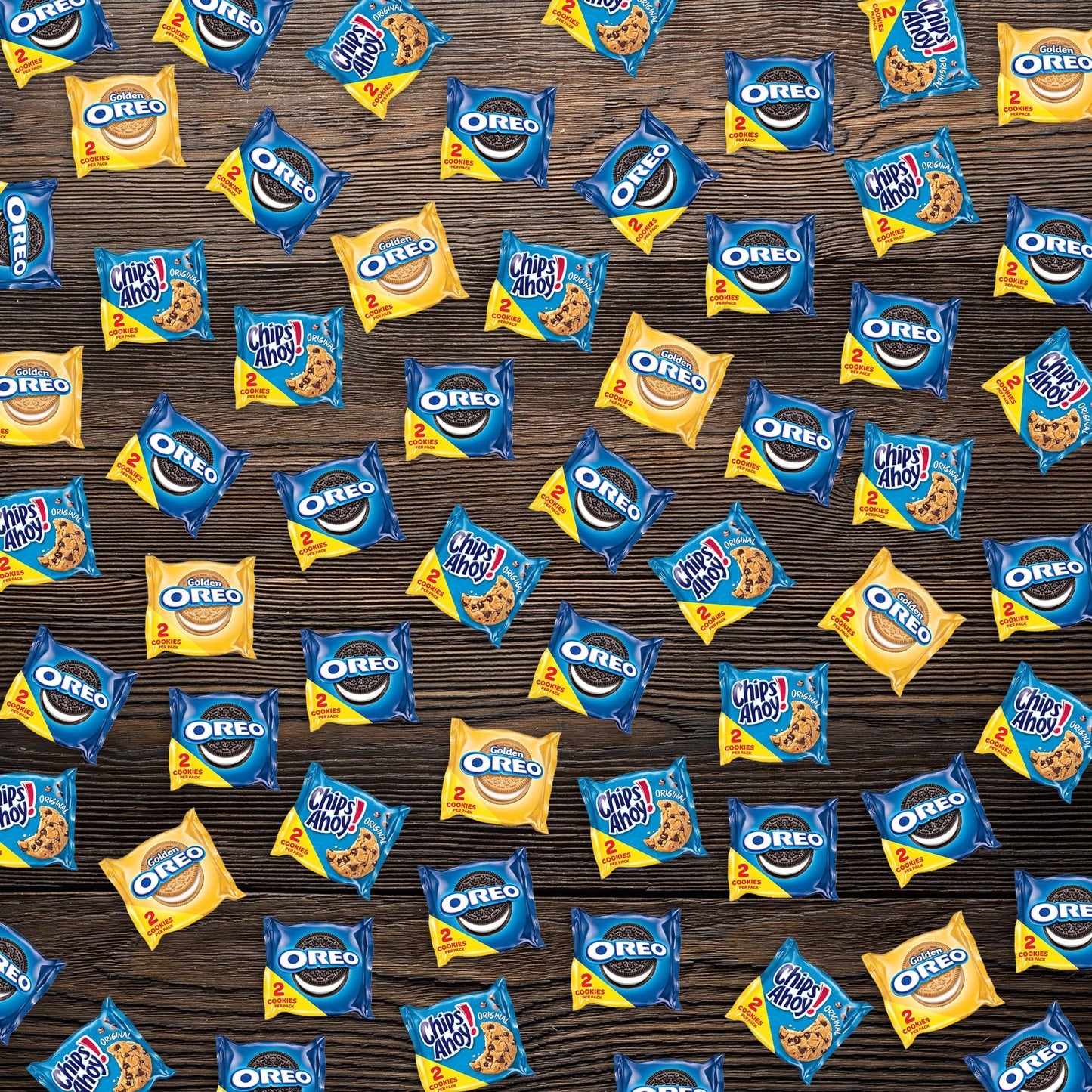 Cookie Variety Pack (60 Count) By Bussin Boxes