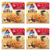 Atkins Vanilla Macadamia Nut Flavored Soft Baked Energy Bars, High In Protein, Low Sugar, High Fiber Snack, Protein Snack, 4 Packs (4 Bars Each)